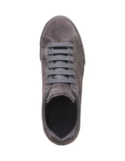 Suede Portofino Sneaker Grey