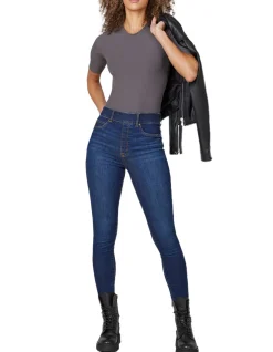 Suit Yourself Ribbed Crewneck Bodysuit
