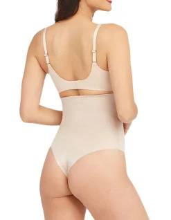 SUIT YOUR FANCY HIGH-WAIST THONG