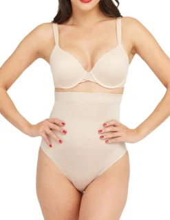 SUIT YOUR FANCY HIGH-WAIST THONG