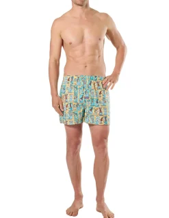 Sun-Baked Dawgs Cotton Woven Boxer 3 Pack