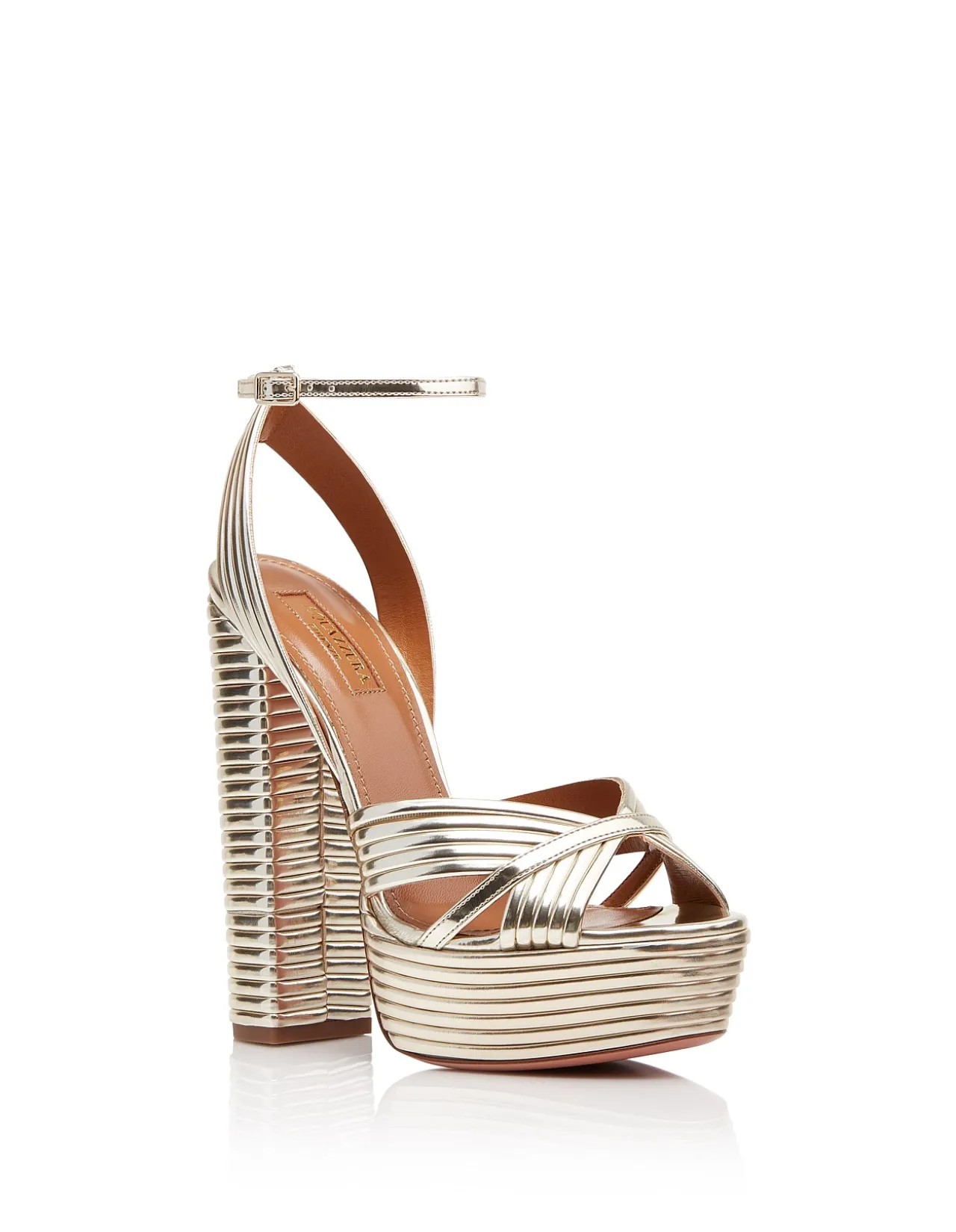Sundance Open Toe Platform Heel 140