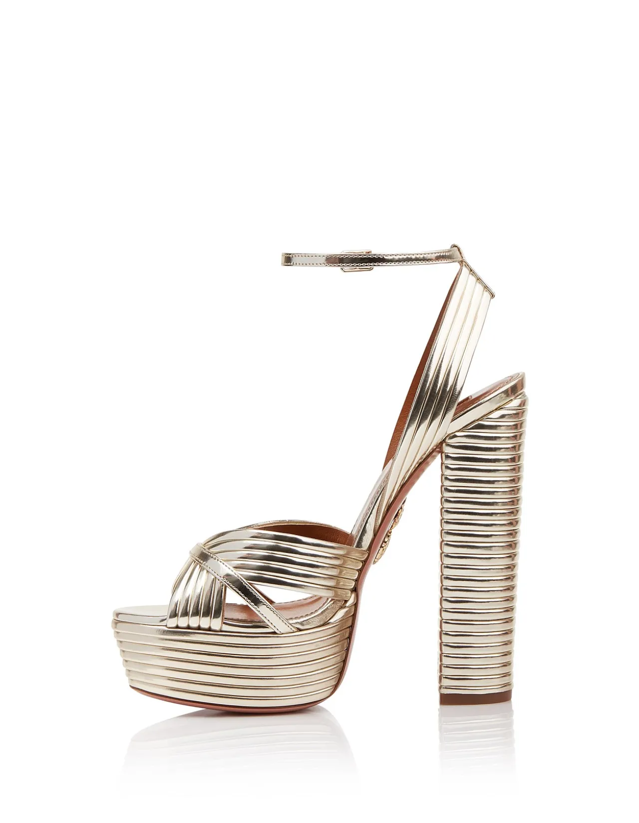 Sundance Open Toe Platform Heel 140