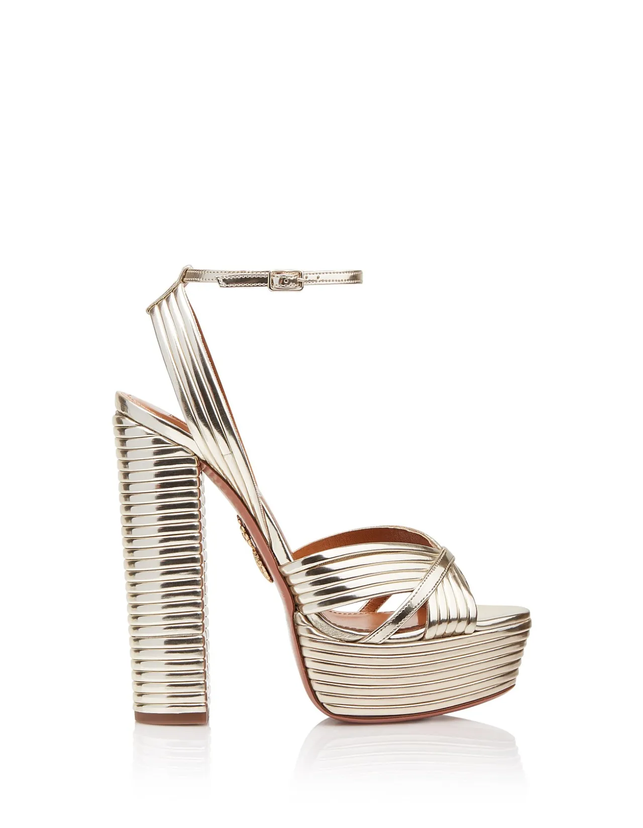 Sundance Open Toe Platform Heel 140