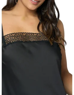 SUNDAY IN THE CITY - VORTEX MAXI SLIP DRESS