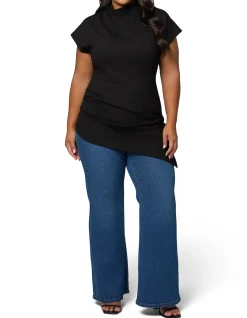 SUNDAY IN THE CITY-CLARISSA TUNIC TOP
