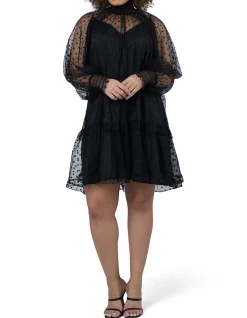 SUNDAY IN THE CITY-EDGE OF CHAOS MINI DRESS