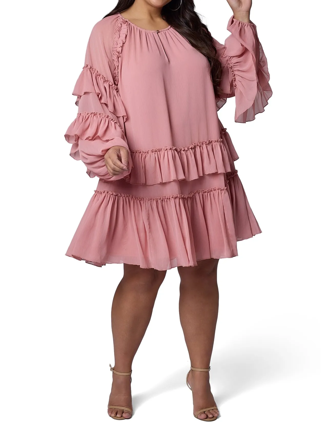 SUNDAY IN THE CITY-REVOLUTION MINI DRESS