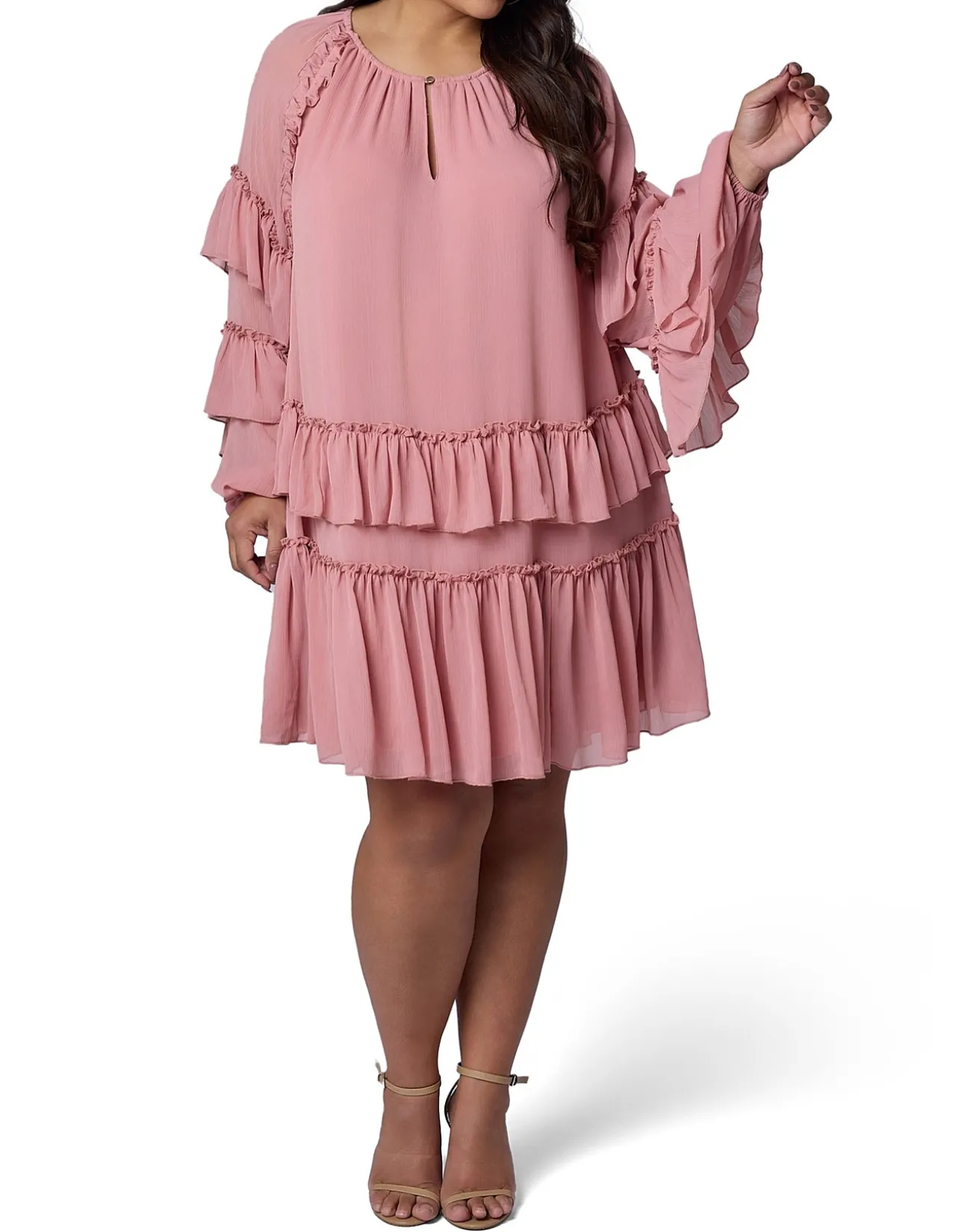 SUNDAY IN THE CITY-REVOLUTION MINI DRESS