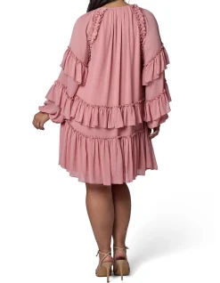 SUNDAY IN THE CITY-REVOLUTION MINI DRESS