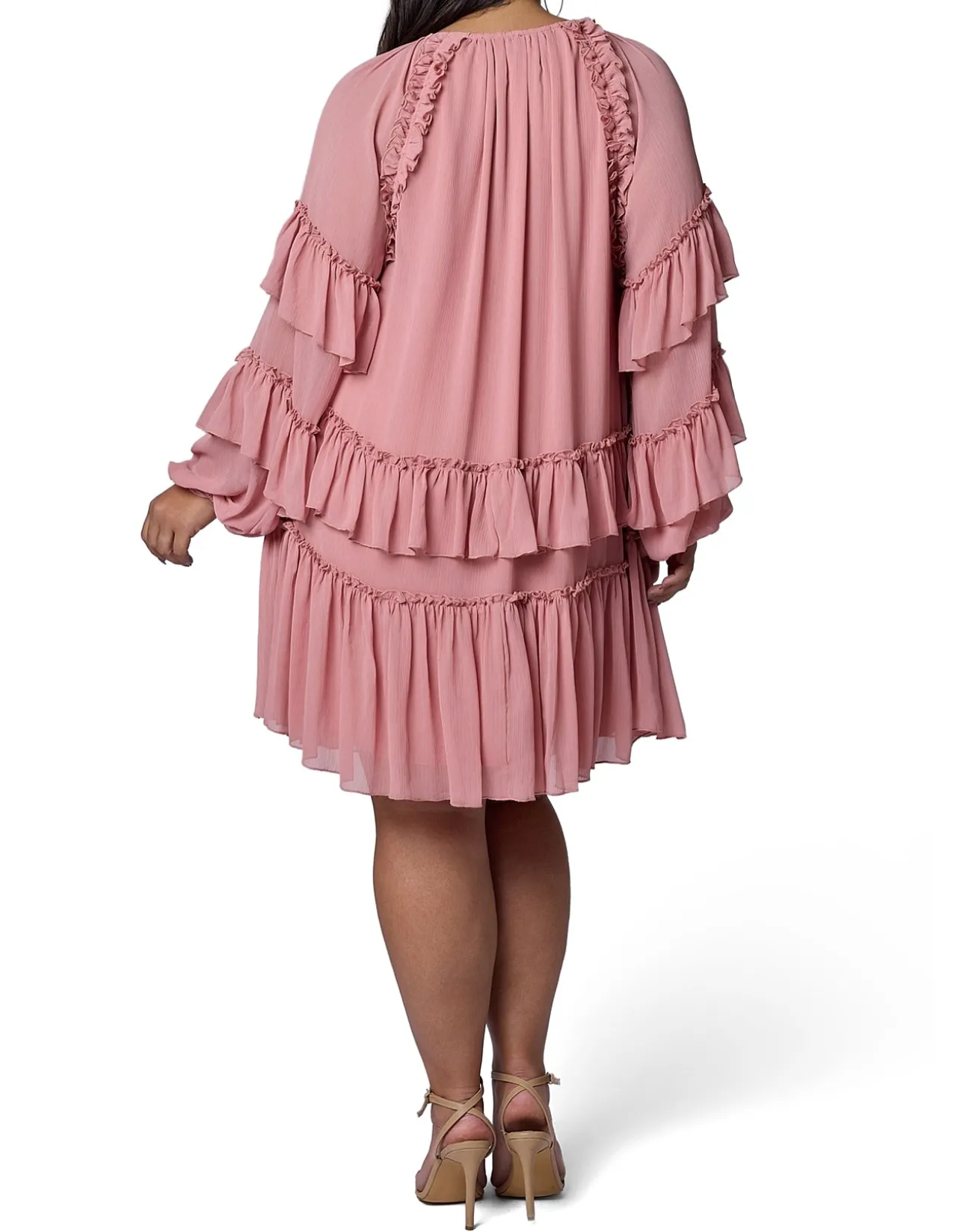 SUNDAY IN THE CITY-REVOLUTION MINI DRESS