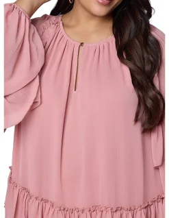 SUNDAY IN THE CITY-REVOLUTION MINI DRESS