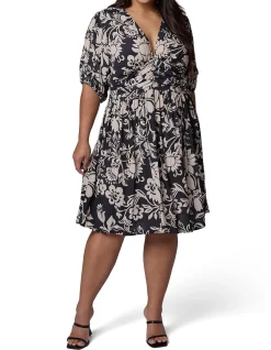 SUNDAY IN THE CITY-SPRUNG MINI DRESS