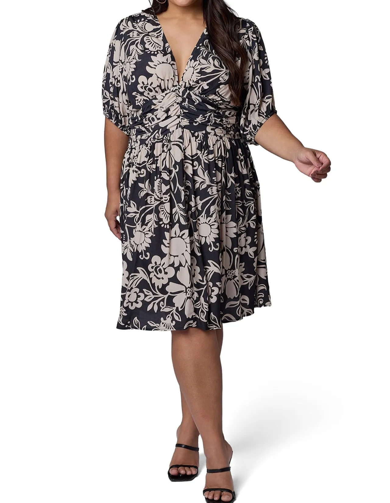 SUNDAY IN THE CITY-SPRUNG MINI DRESS