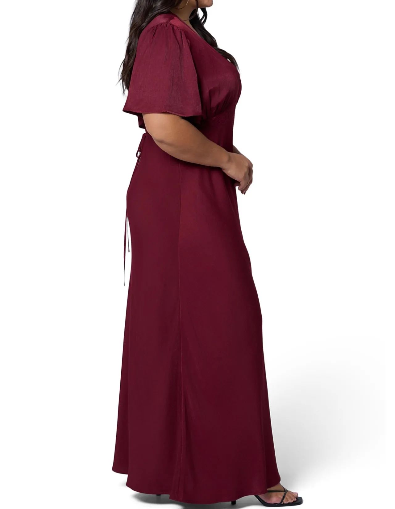 SUNDAY IN THE CITY-ELECTRIC GUITARS MAXI DRESS