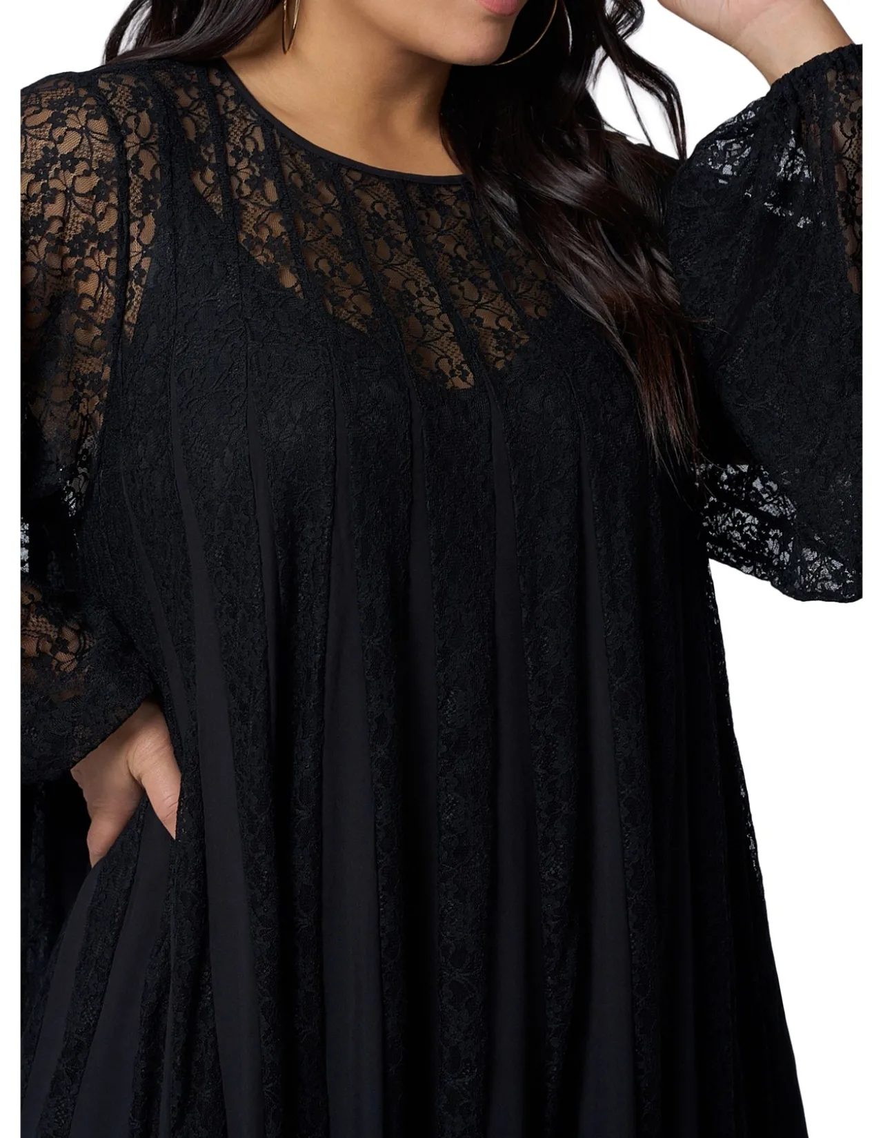 SUNDAY IN THE CITY-HEAVY MUSE MINI DRESS