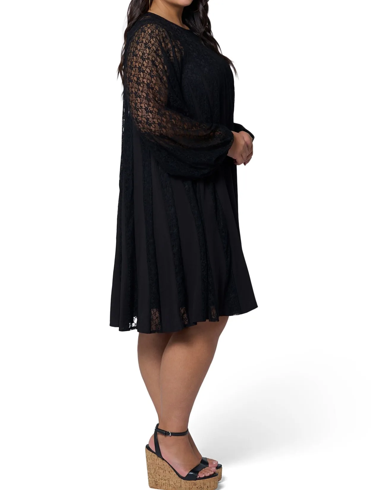 SUNDAY IN THE CITY-HEAVY MUSE MINI DRESS