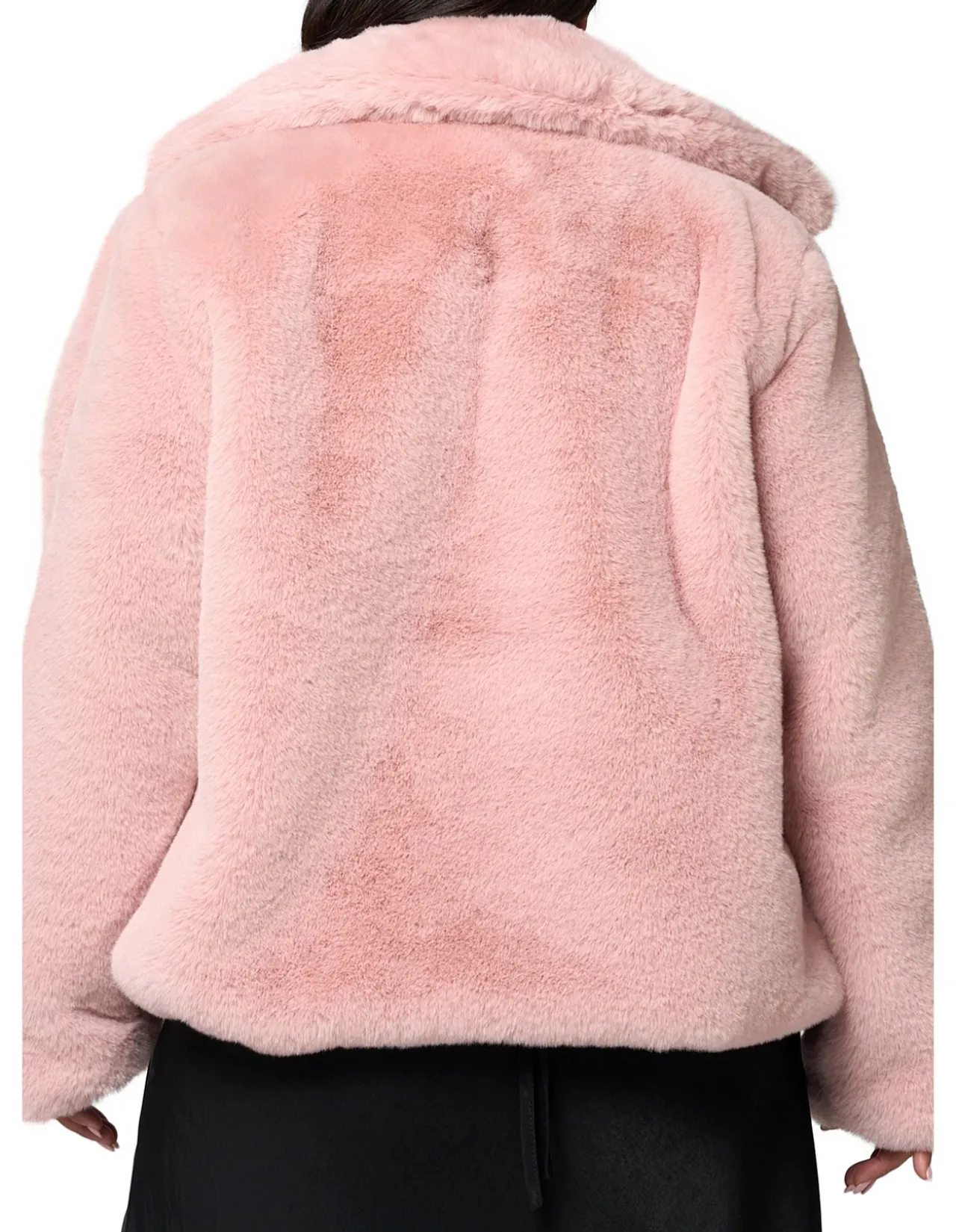 SUNDAY IN THE CITY-MIDNIGHT AURA FUR JACKET