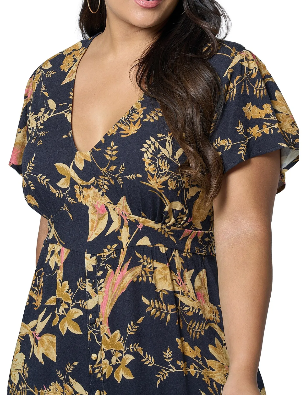 SUNDAY IN THE CITY - NIGHT RIOT MIDI DRESS
