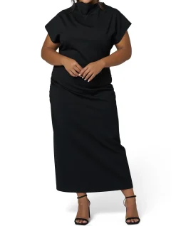 SUNDAY IN THE CITY - REDEMPTION MIDI DRESS