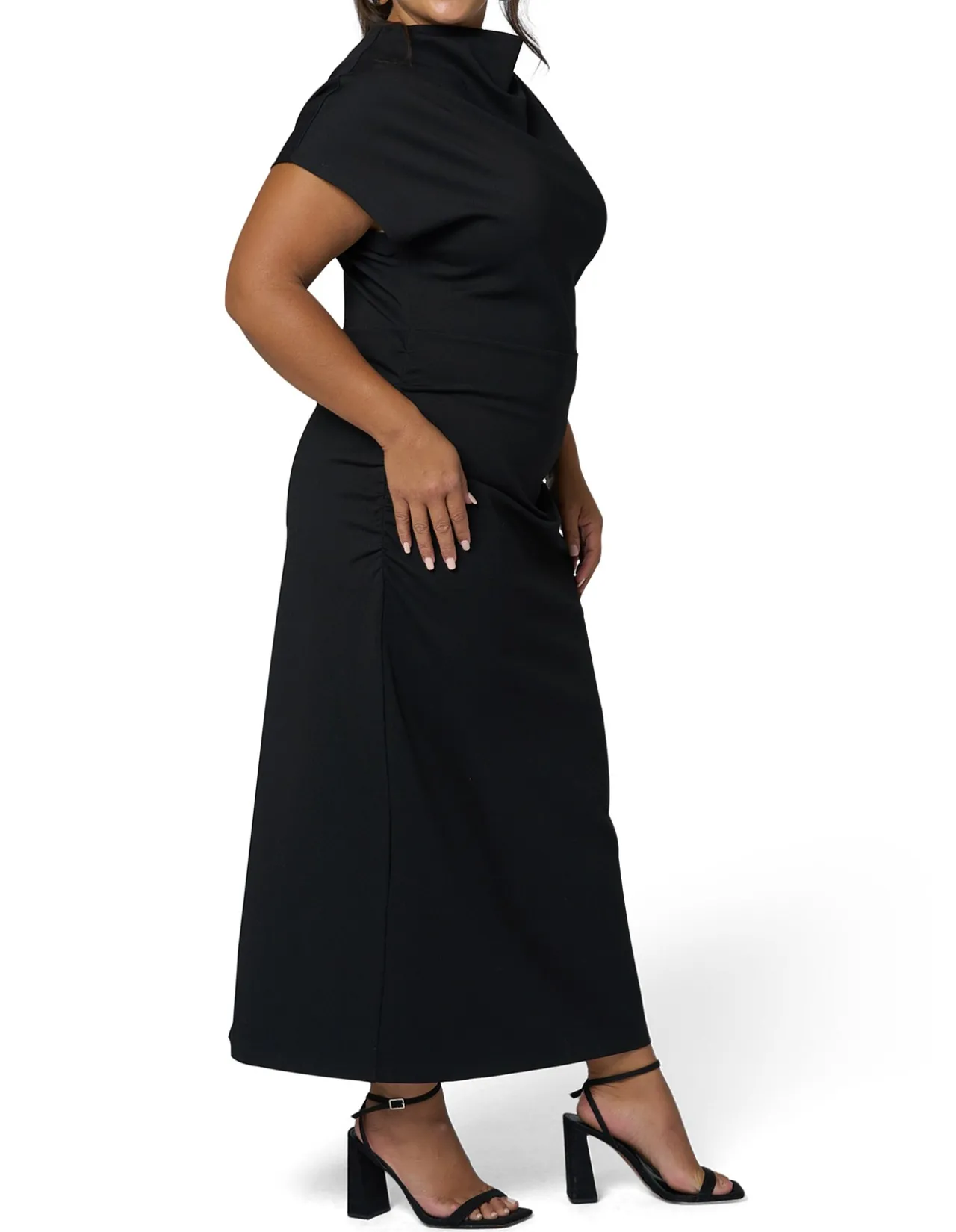 SUNDAY IN THE CITY - REDEMPTION MIDI DRESS