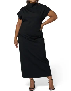 SUNDAY IN THE CITY - REDEMPTION MIDI DRESS