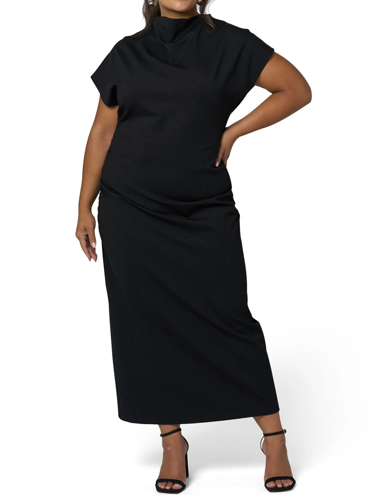 SUNDAY IN THE CITY - REDEMPTION MIDI DRESS