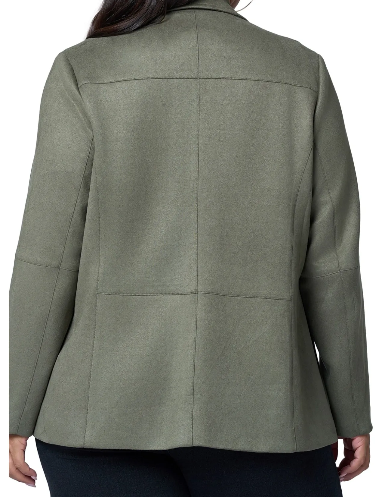 SUNDAY IN THE CITY-SHADE SUEDE BLAZER