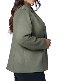SUNDAY IN THE CITY-SHADE SUEDE BLAZER