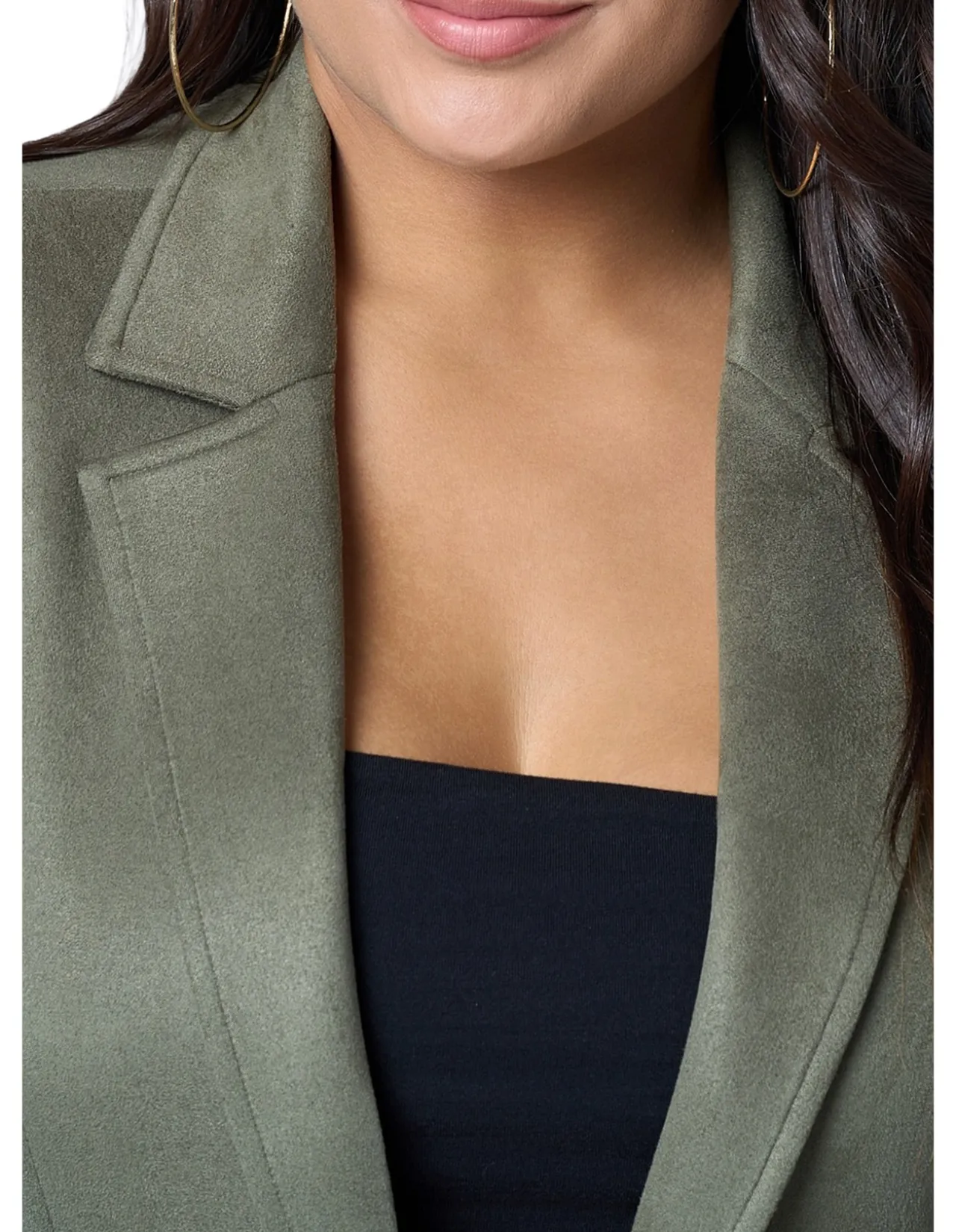 SUNDAY IN THE CITY-SHADE SUEDE BLAZER