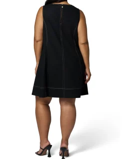 SUNDAY IN THE CITY - VENOM MINI DRESS