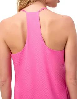 SUNSET HAZE CAMISOLE SLIP DRESS