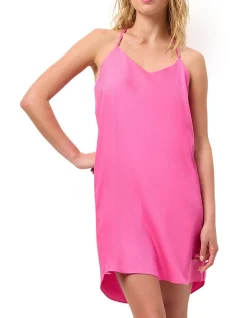 SUNSET HAZE CAMISOLE SLIP DRESS