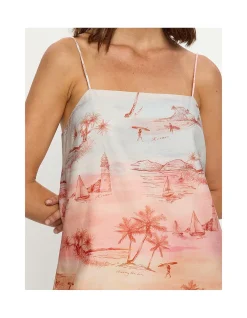 Sunset Mini Dress