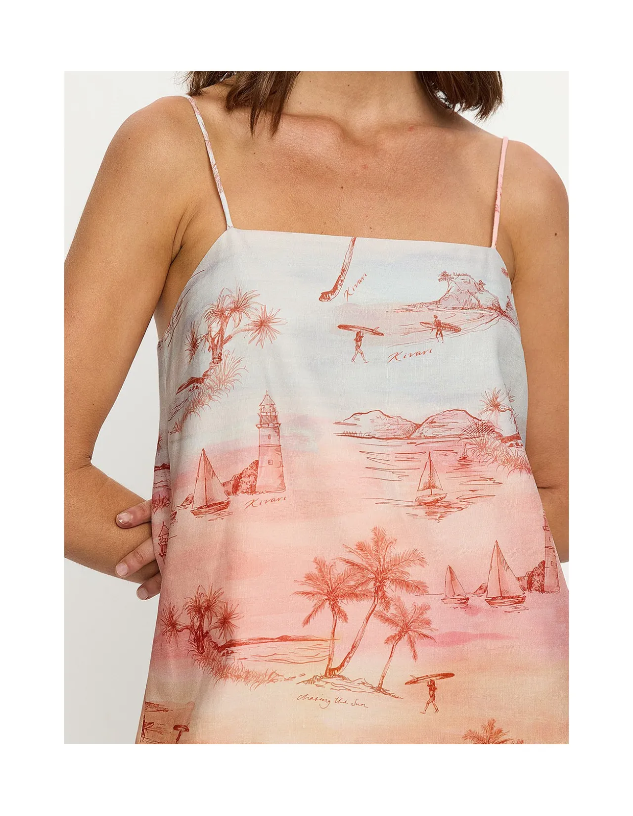 Sunset Mini Dress
