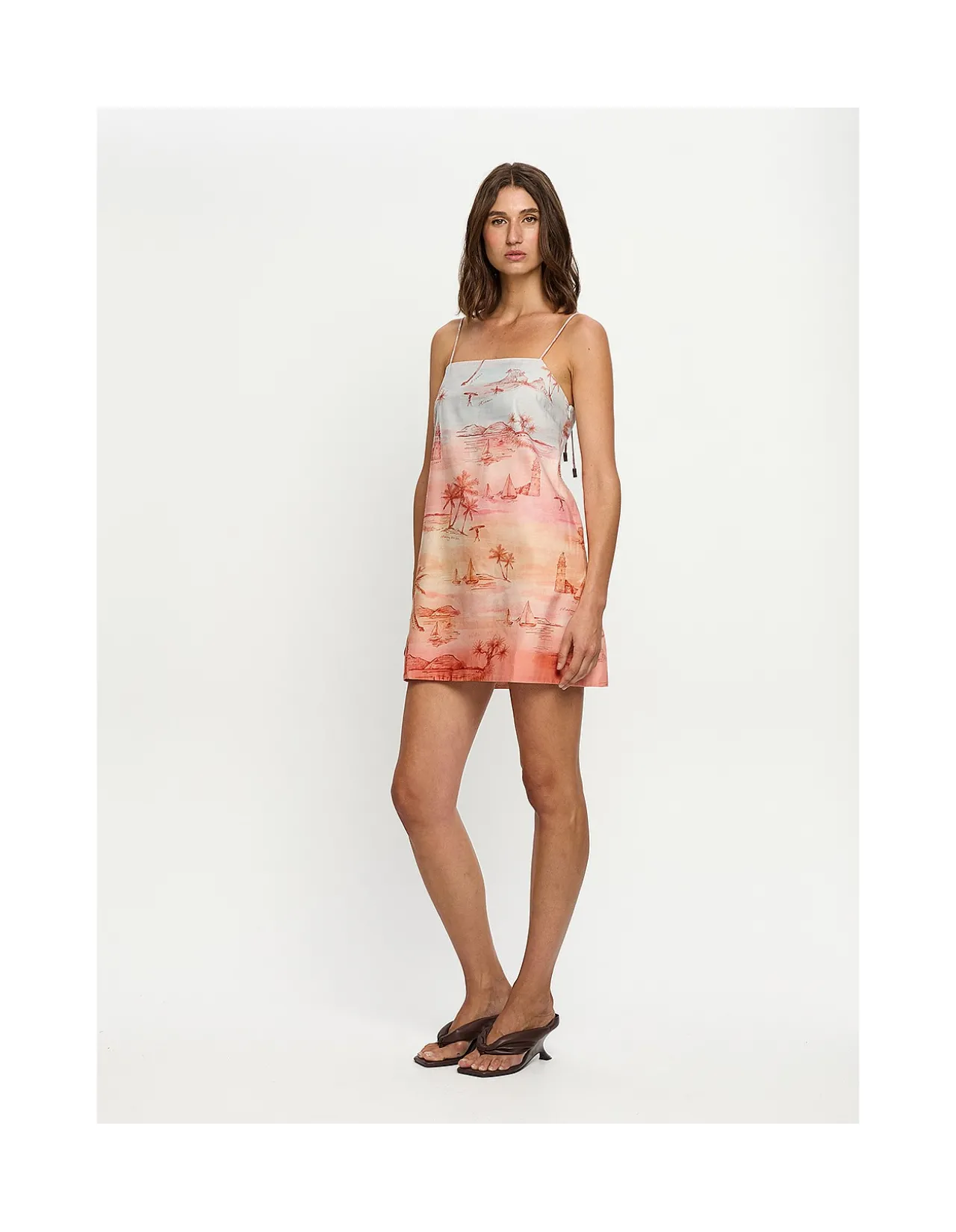 Sunset Mini Dress