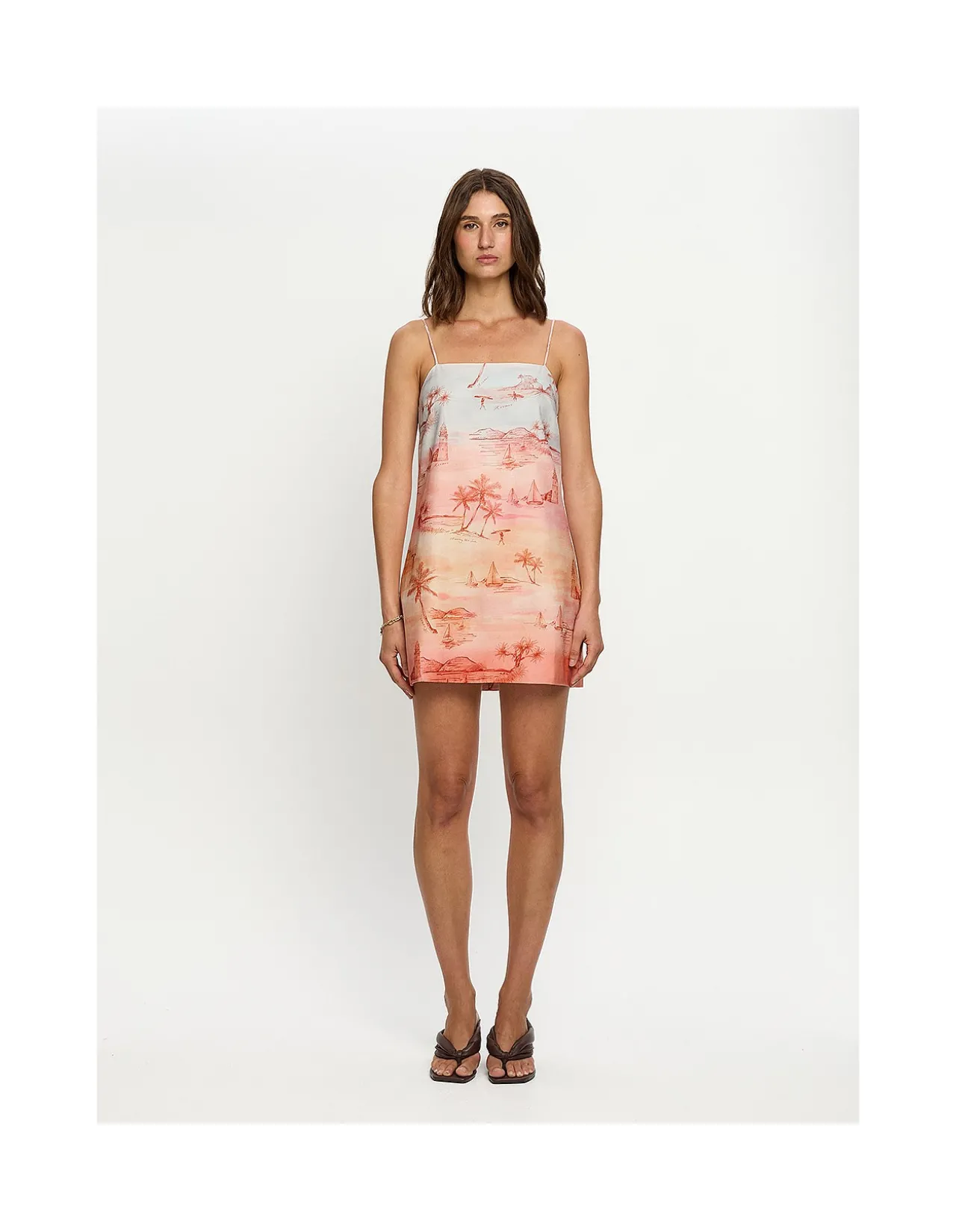 Sunset Mini Dress