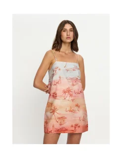 Sunset Mini Dress