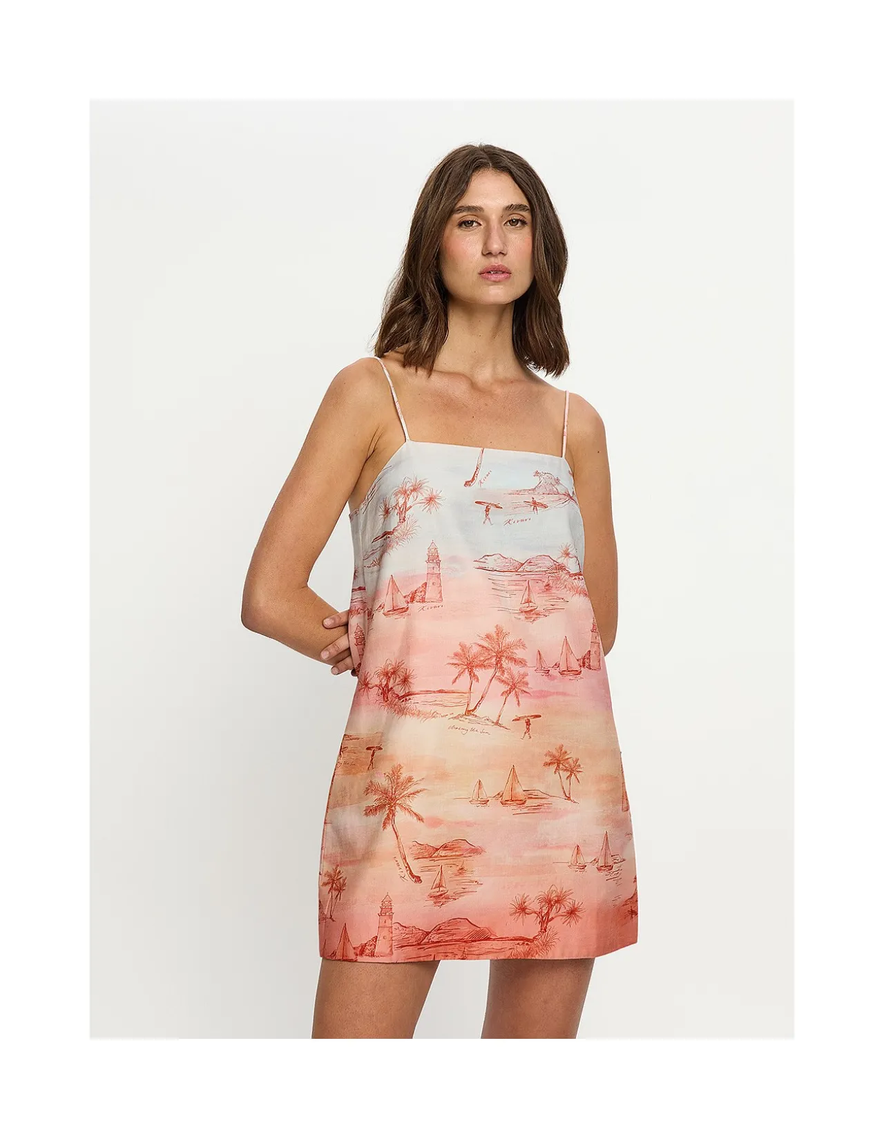 Sunset Mini Dress