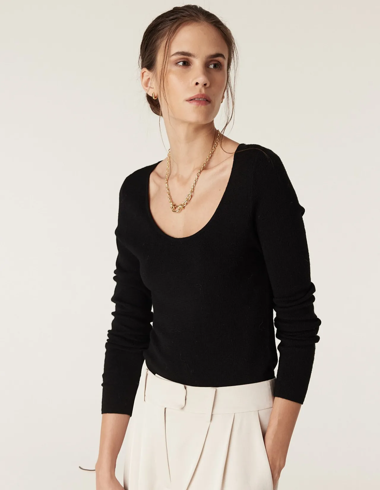 Superfine Merino Scoop