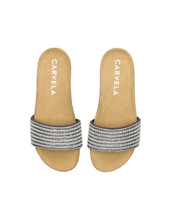 Super Leather Heeled Sandal