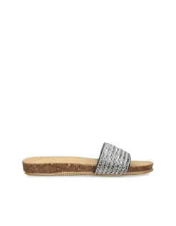 Super Leather Heeled Sandal