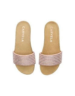 Super Leather Heeled Sandal