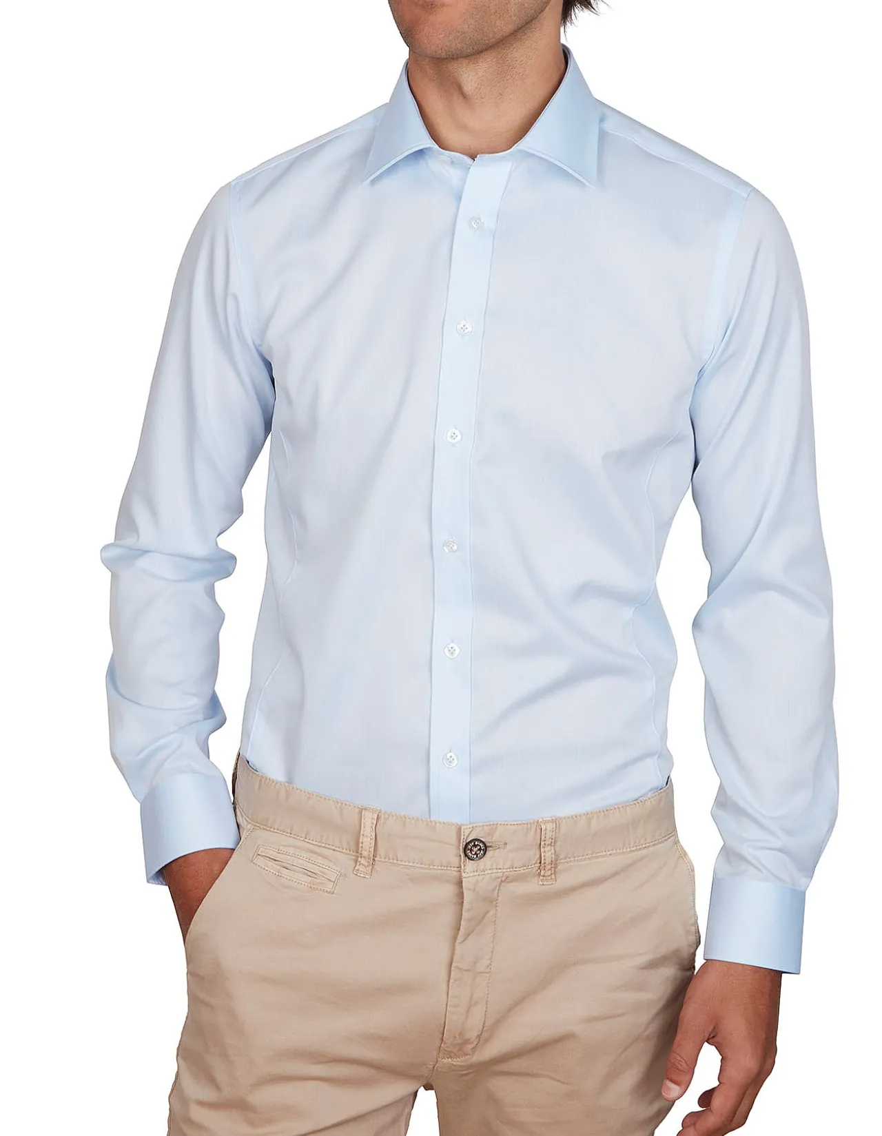 SUPER Slim Non Iron Cotton Shirt