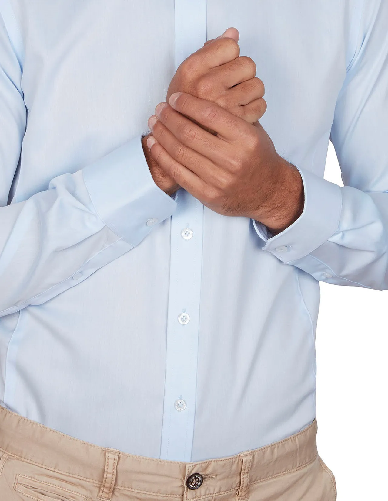 SUPER Slim Non Iron Cotton Shirt