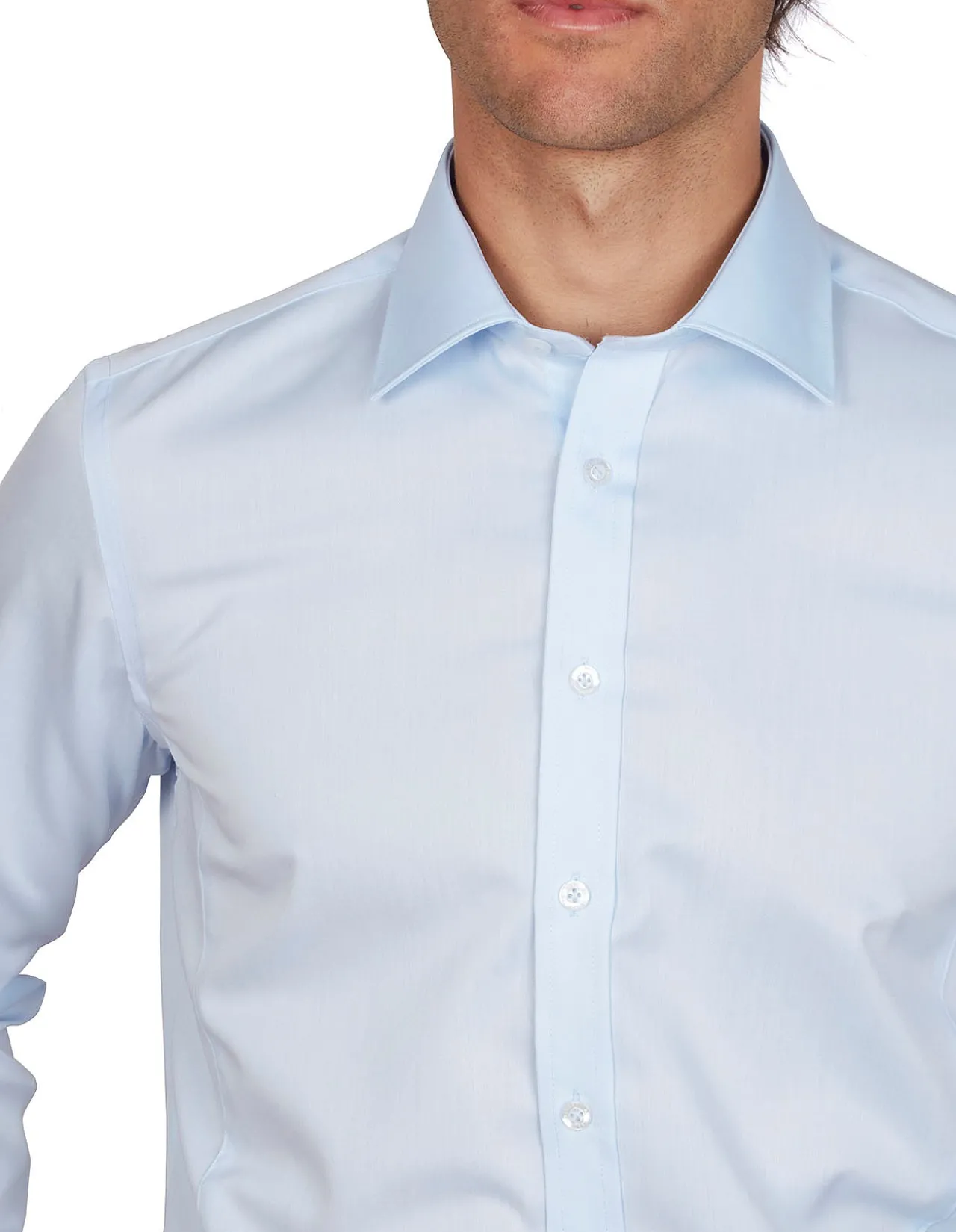 SUPER Slim Non Iron Cotton Shirt