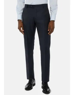 SUPER 130 WOOL TROUSER
