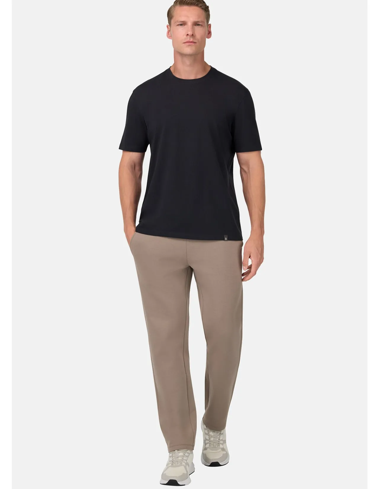 SUPIMA COTTON SPANDEX TSHIRT