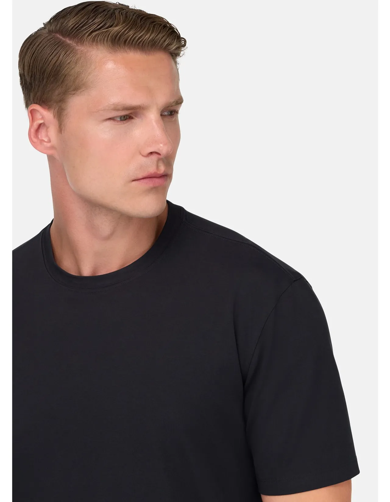 SUPIMA COTTON SPANDEX TSHIRT