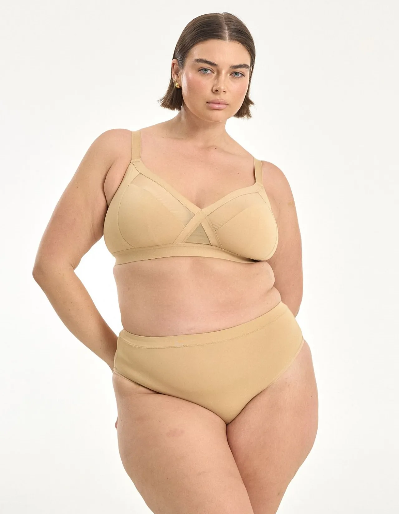 Support Wirefree Bralette